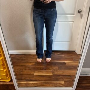 Joe's Jeans Women's Dark Indigo Bootcut Jeans